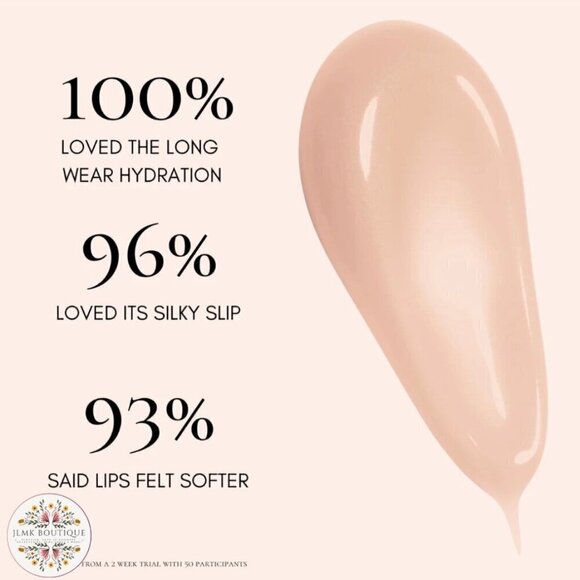 Saint Jane Luxury Lip Shine – Longwear Hydration Lip Oil with Vitamin C … - Picture 5 of 10